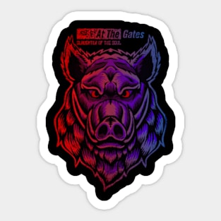 Cold At The Gates Sticker